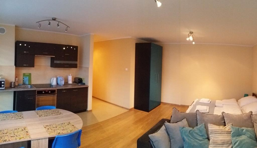 Apartament Niezapominajka Gdynia Ruang foto