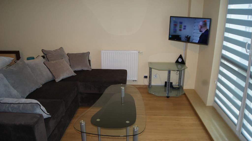 Apartament Niezapominajka Gdynia Ruang foto