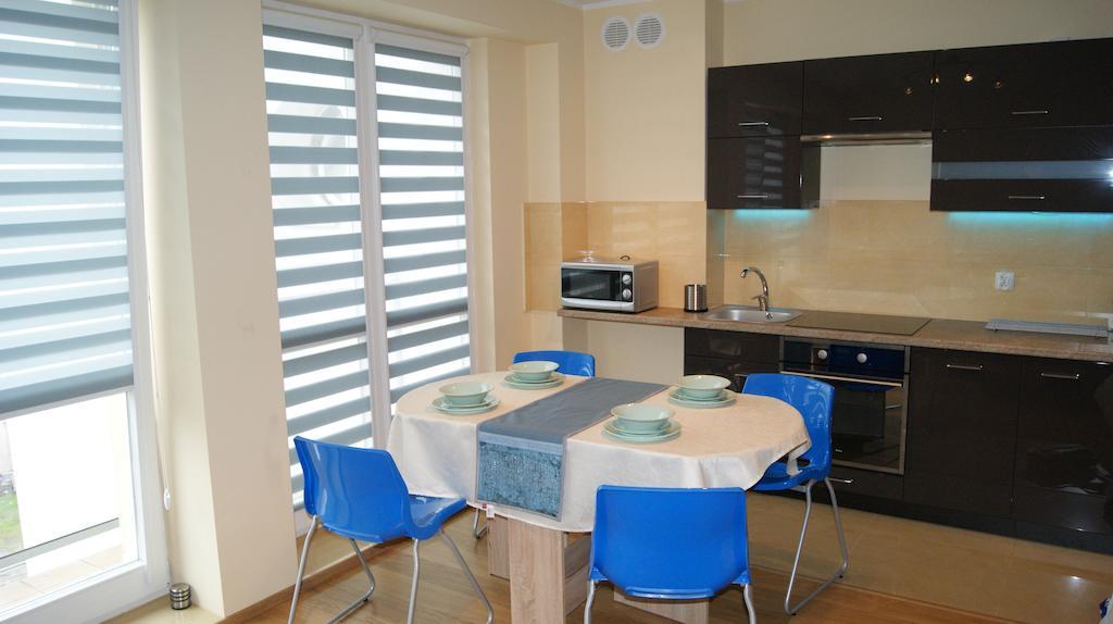 Apartament Niezapominajka Gdynia Ruang foto