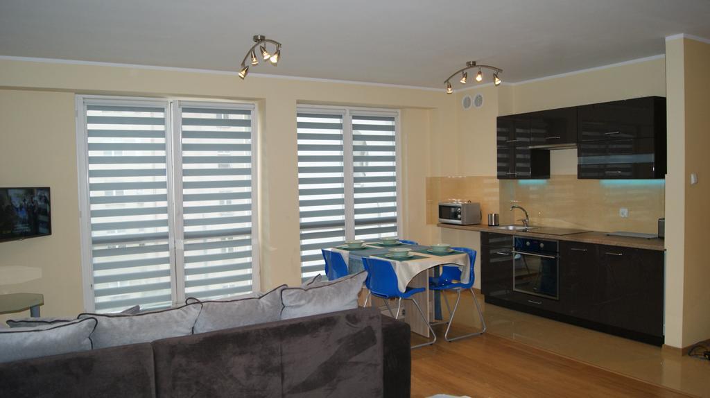 Apartament Niezapominajka Gdynia Ruang foto